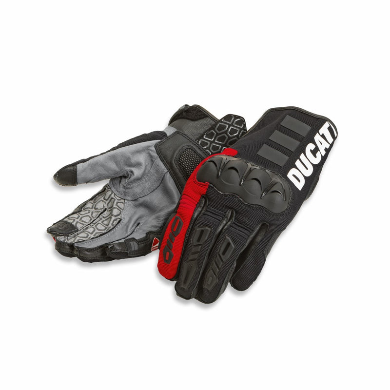 GUANTES ATACAMA C3 NEGRO ROJO