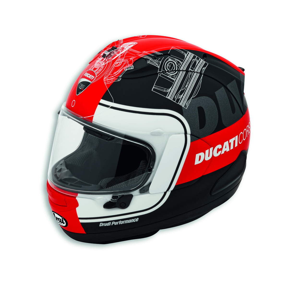 CASCO DUCATI CORSE V3 ECE