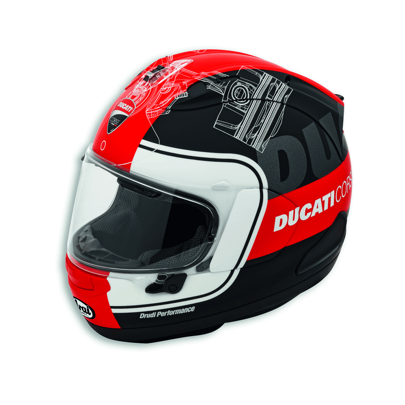 CASCO DUCATI CORSE V3 ECE