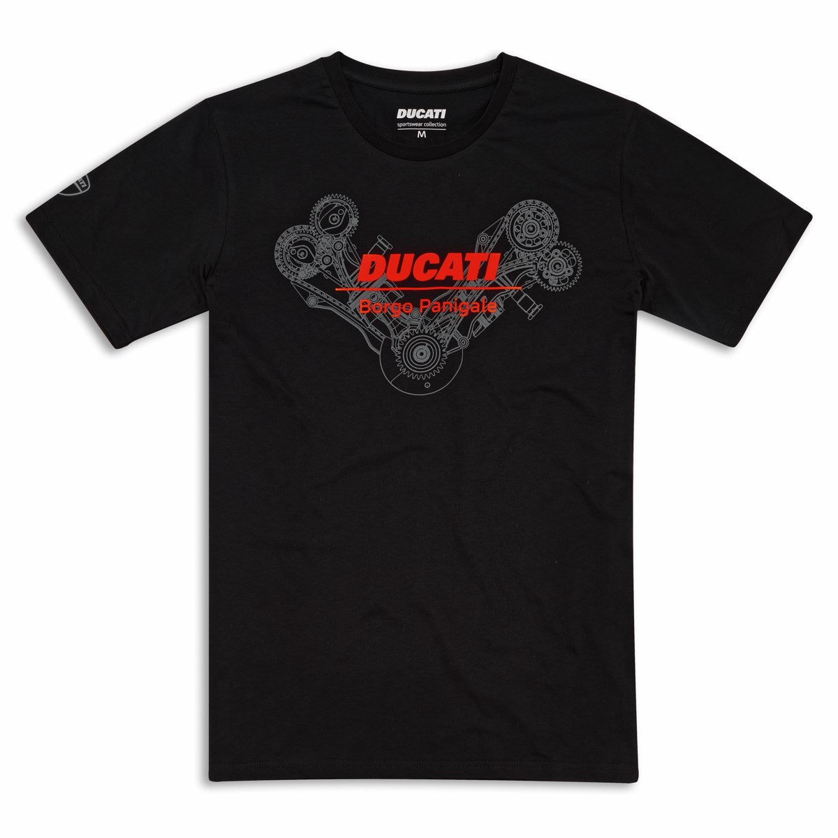 CAMISETA CHILE NEGRA HOMBRE