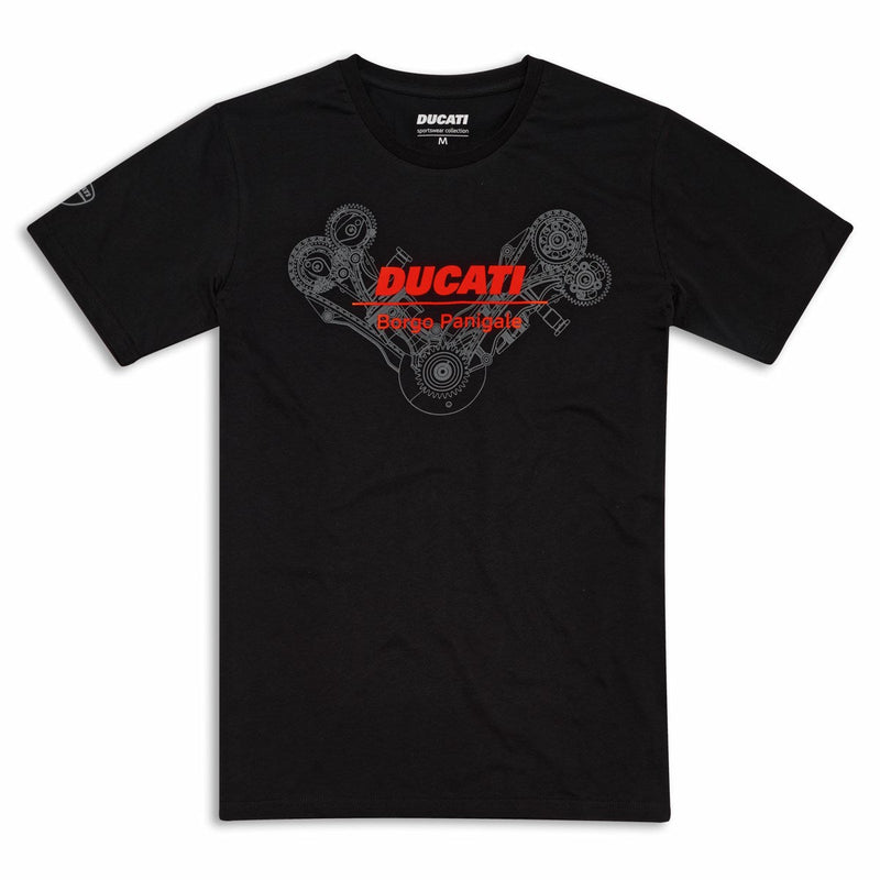 CAMISETA CHILE NEGRA HOMBRE