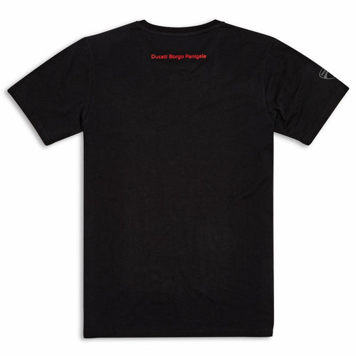 CAMISETA CHILE NEGRA HOMBRE