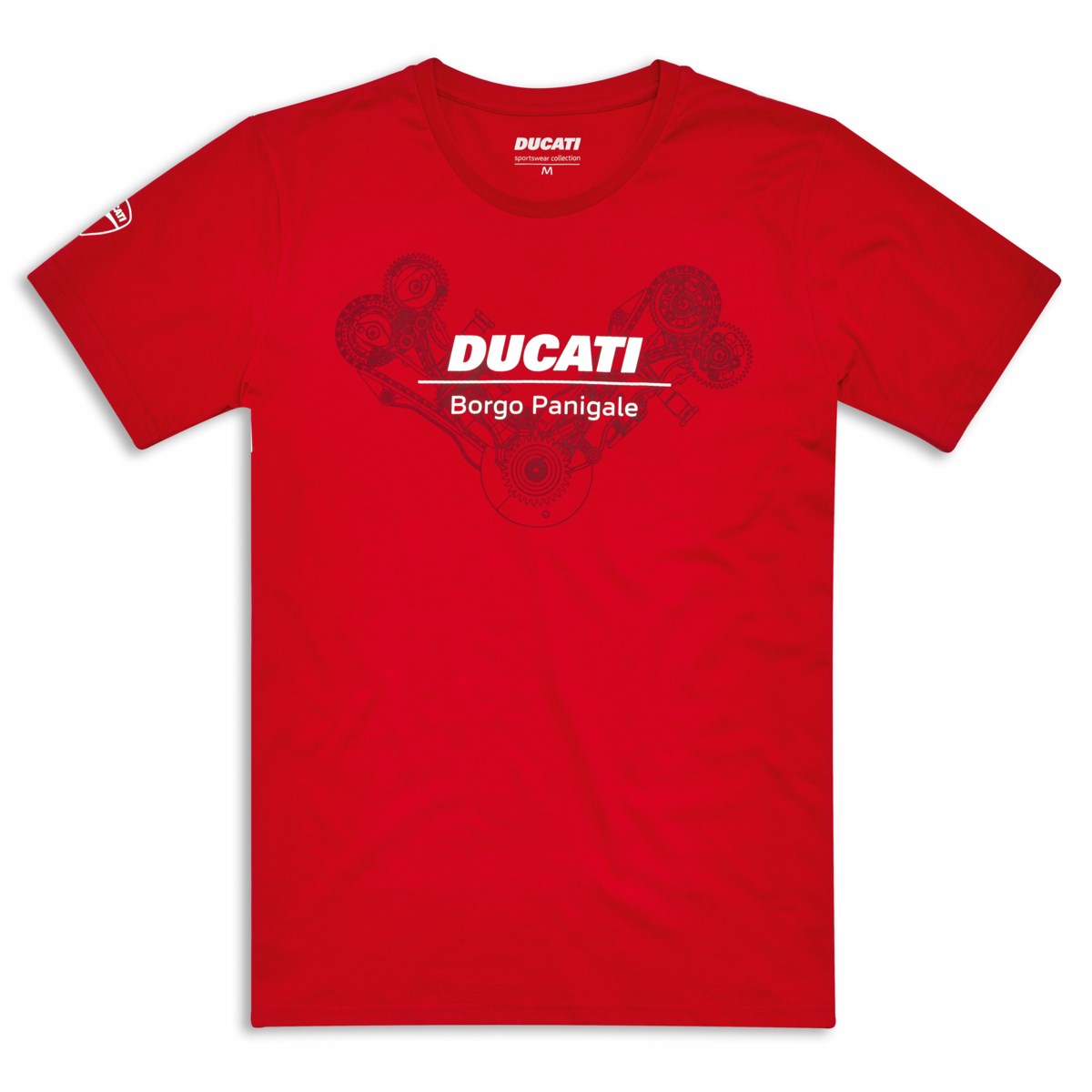 CAMISETA CHILE ROJA