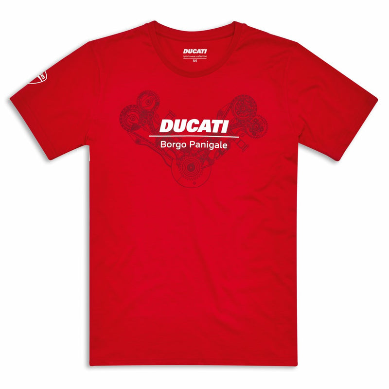CAMISETA CHILE ROJA