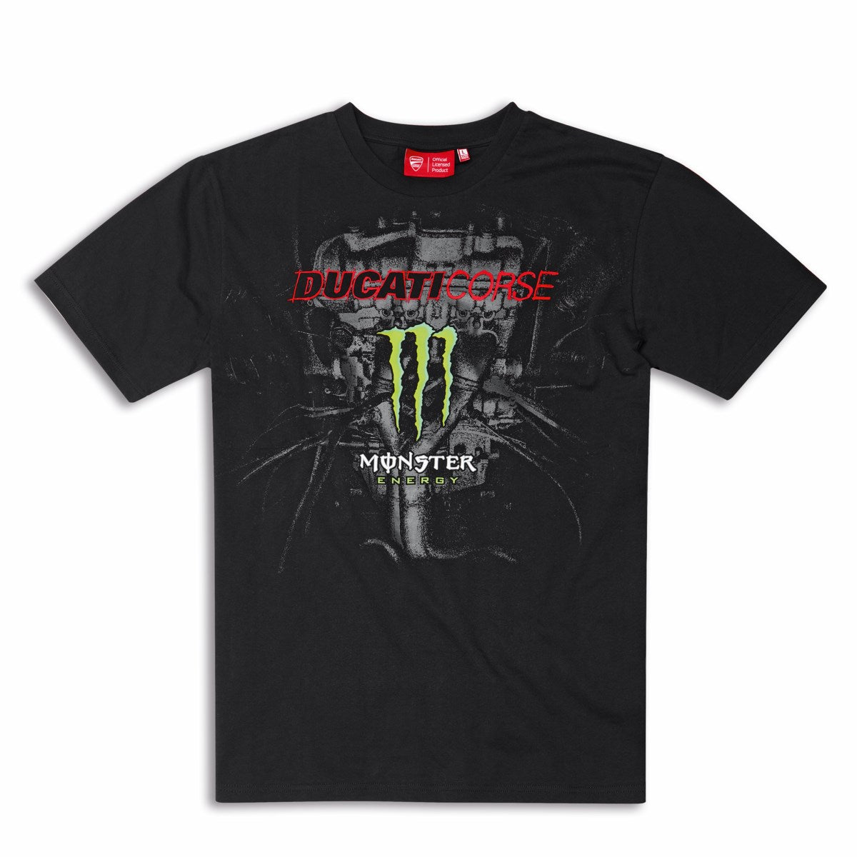 CAMISETA DC MONSTER ENERGY