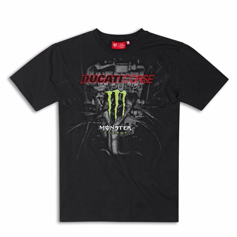 CAMISETA DC MONSTER ENERGY