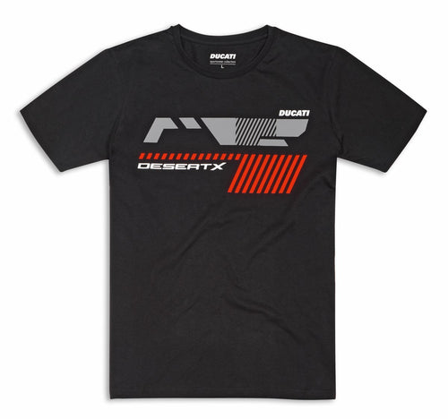 CAMISETA DESERT X NEGRA