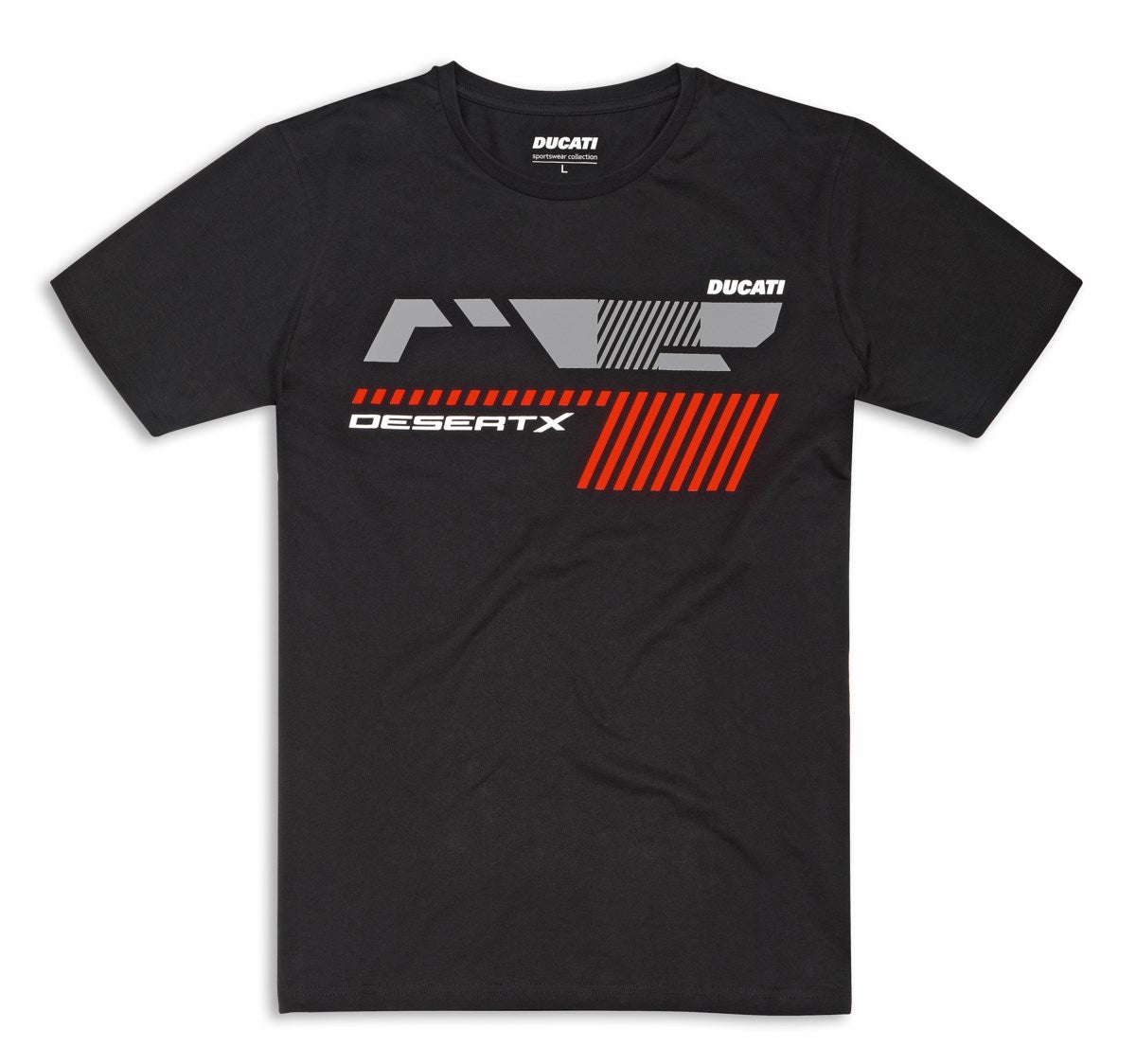 CAMISETA DESERT X NEGRA