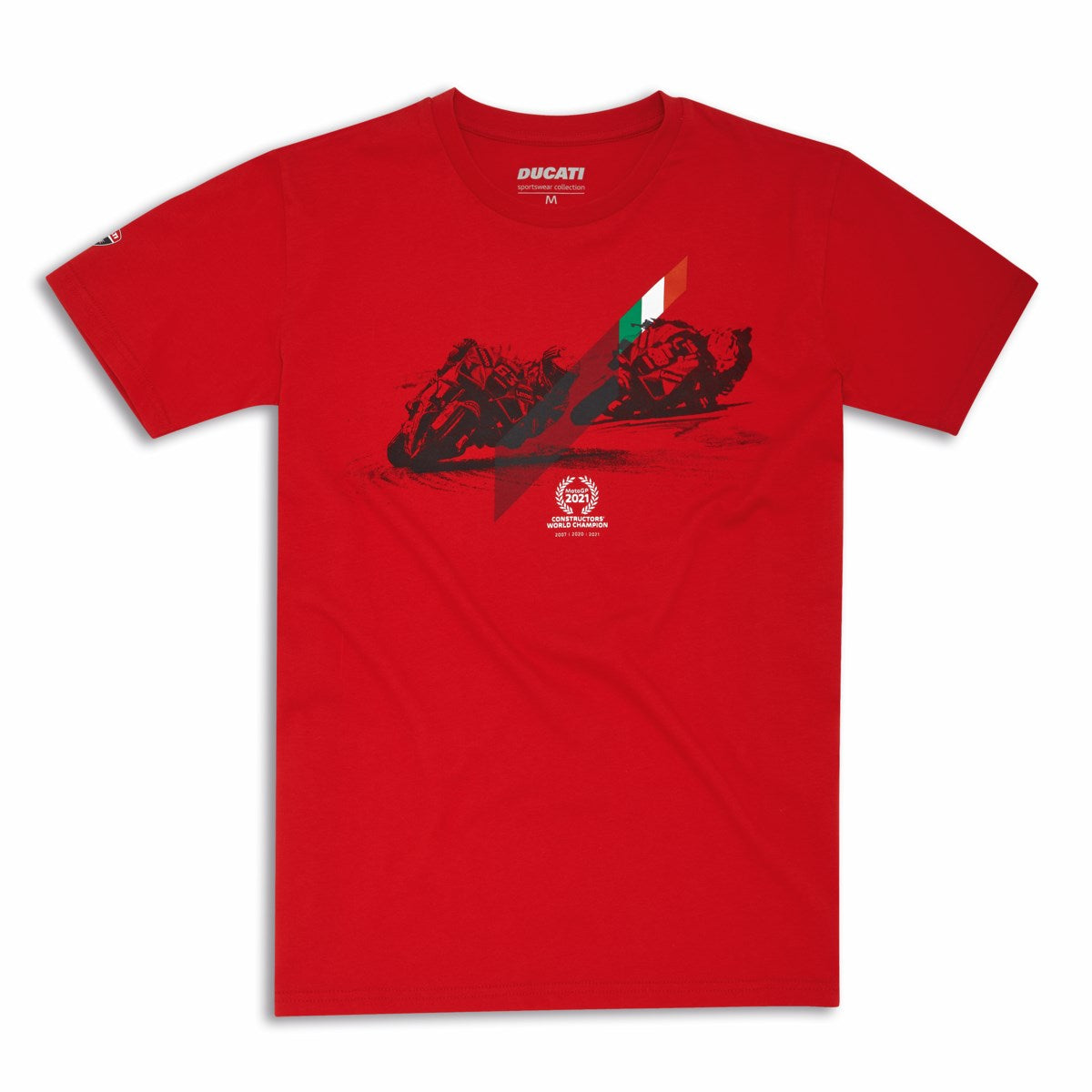 CAMISETA MOTOGP 21 TEAM WORLD CHAMPION