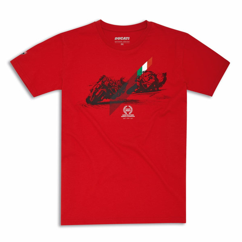 CAMISETA MOTOGP 21 TEAM WORLD CHAMPION
