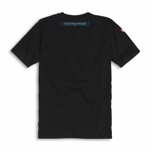 CAMISETA SOUVENIR CHILE NEGRA