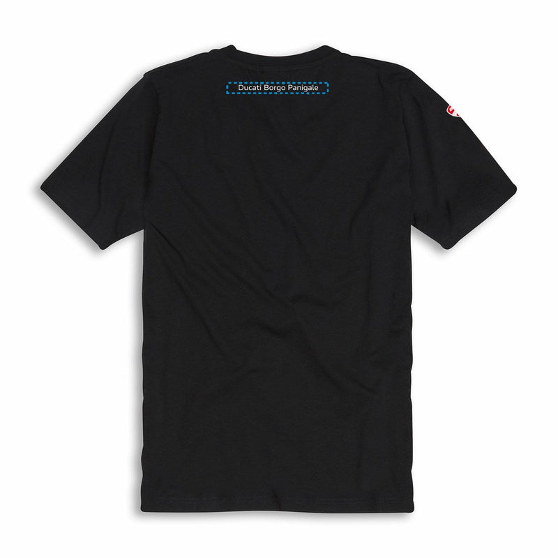 CAMISETA SOUVENIR CHILE NEGRA