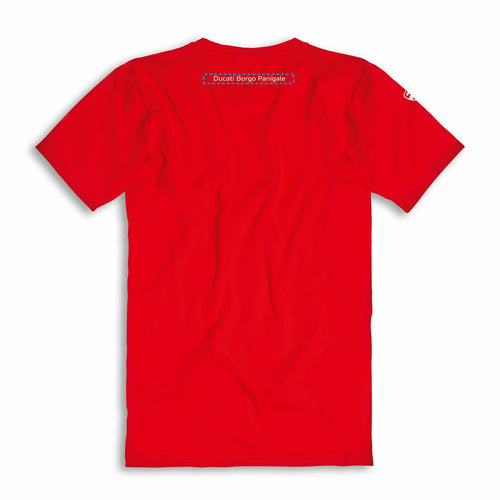 CAMISETA SOUVENIR CHILE ROJA