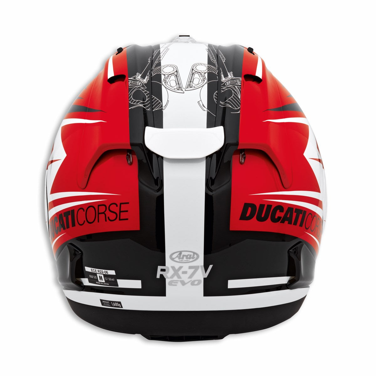 CASCO D.CORSE V7 ECE 22-06