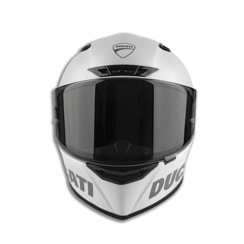 CASCO DUCATI LOGO A.WH. ECE 22-06