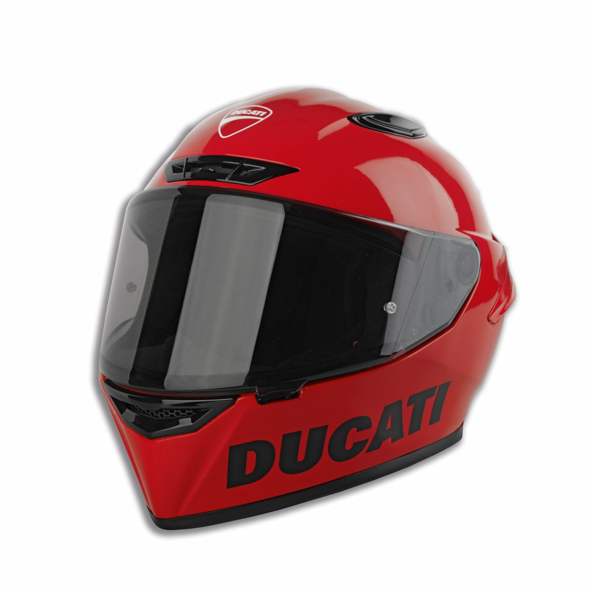 CASCO DUCATI LOGO RED ECE 22-06