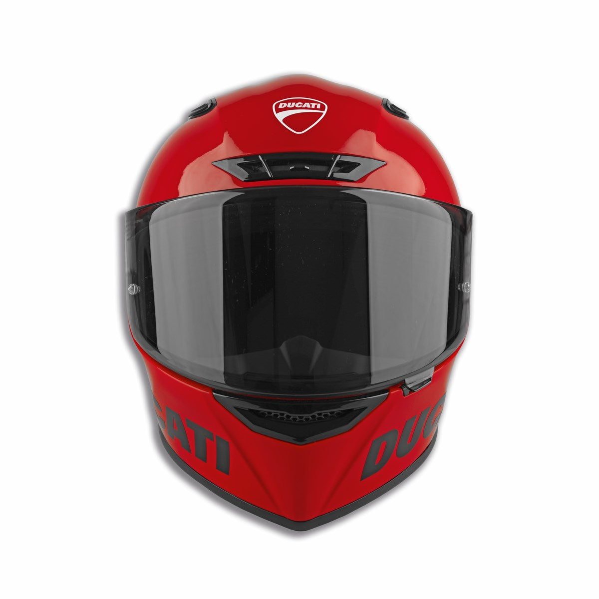 CASCO DUCATI LOGO RED ECE 22-06
