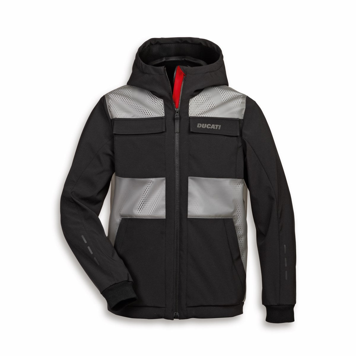 CHAQUETA DUCATI OVERLAY Y4T HOM.