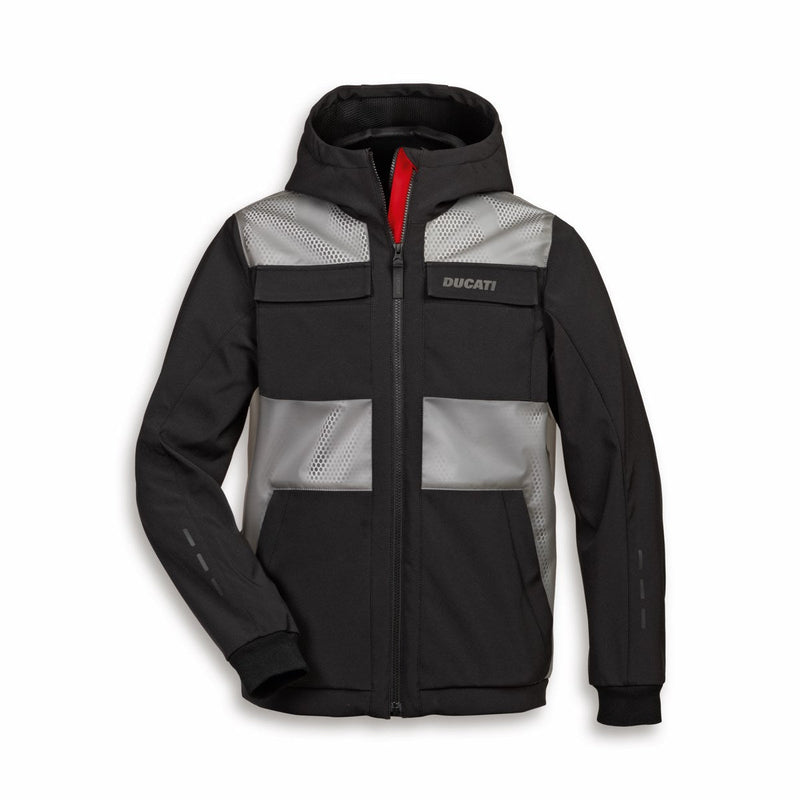 CHAQUETA DUCATI OVERLAY Y4T HOM.