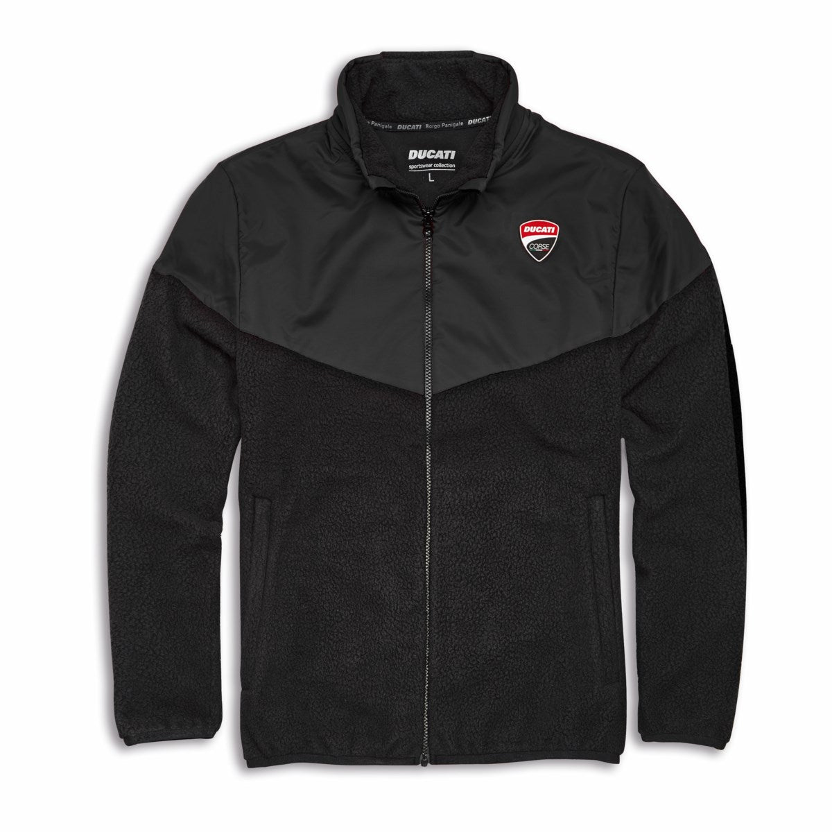 CHAQUETA FORRO POLAR DC. SPEED