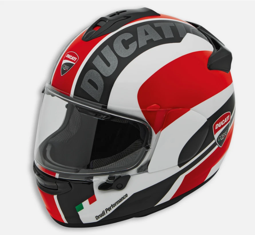 CASCO DUCATI CORSE SBK 4 ECE