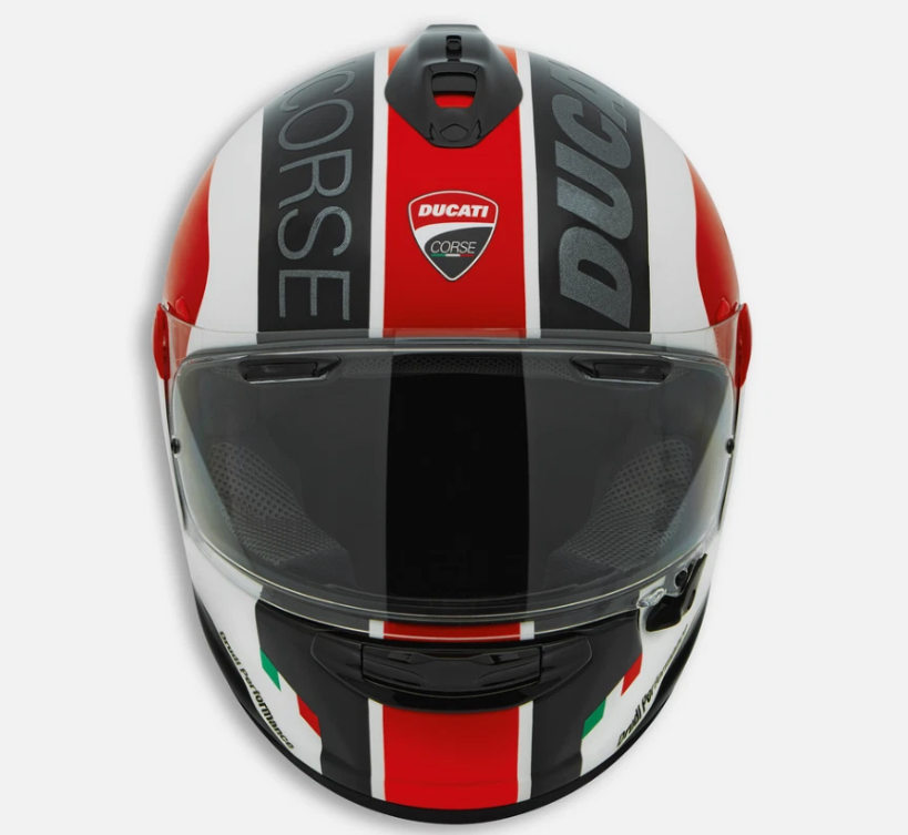 CASCO DUCATI CORSE SBK 4 ECE