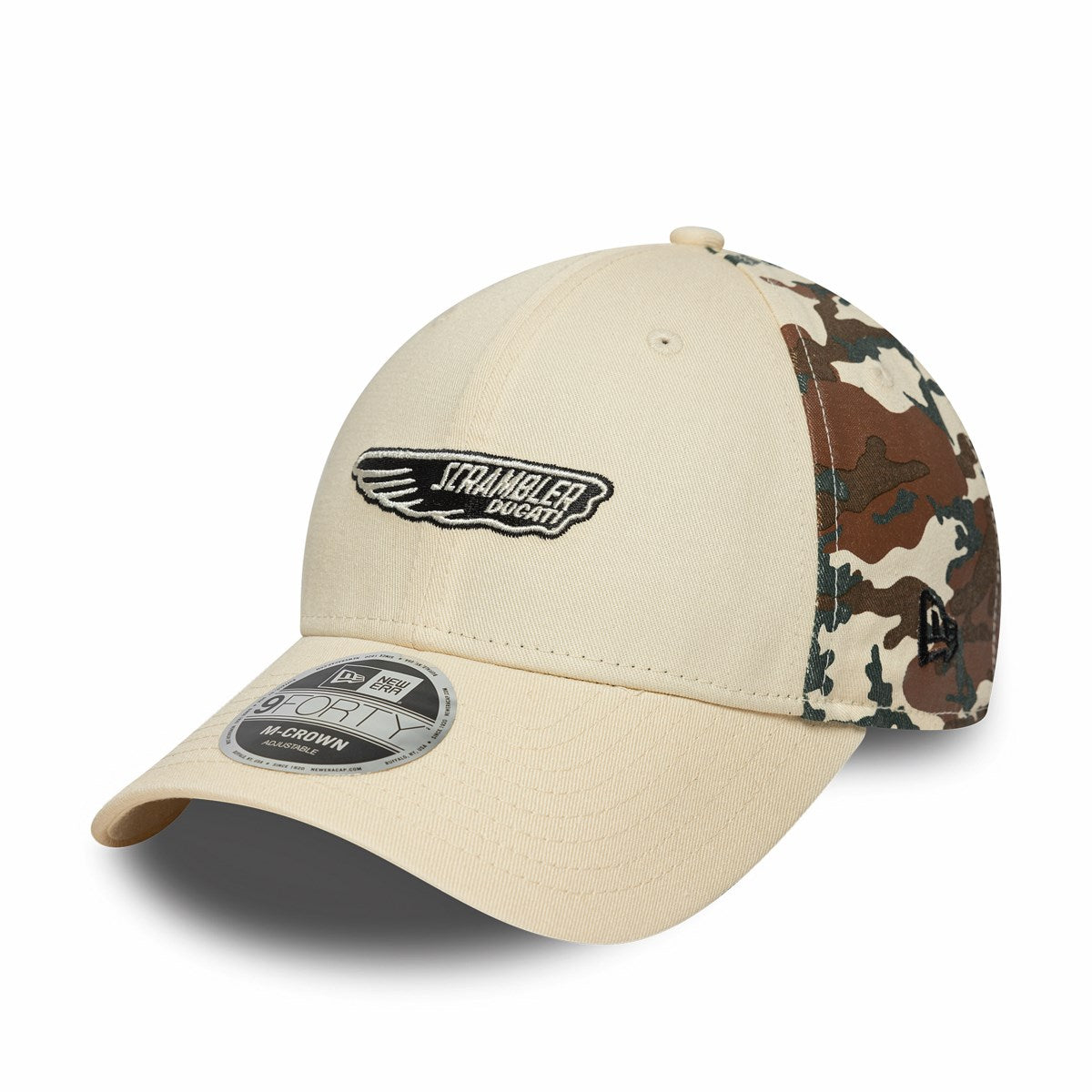 GORRA NE SCAMBLER CAMO 25
