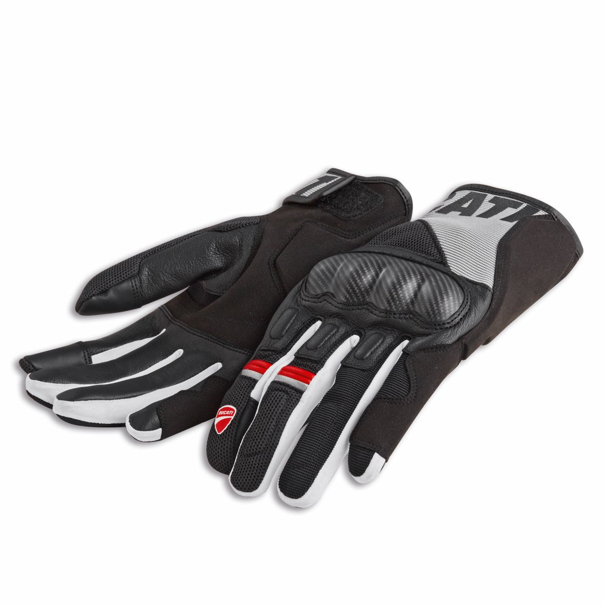 GUANTES COMPANY C2 NE/GR/RO