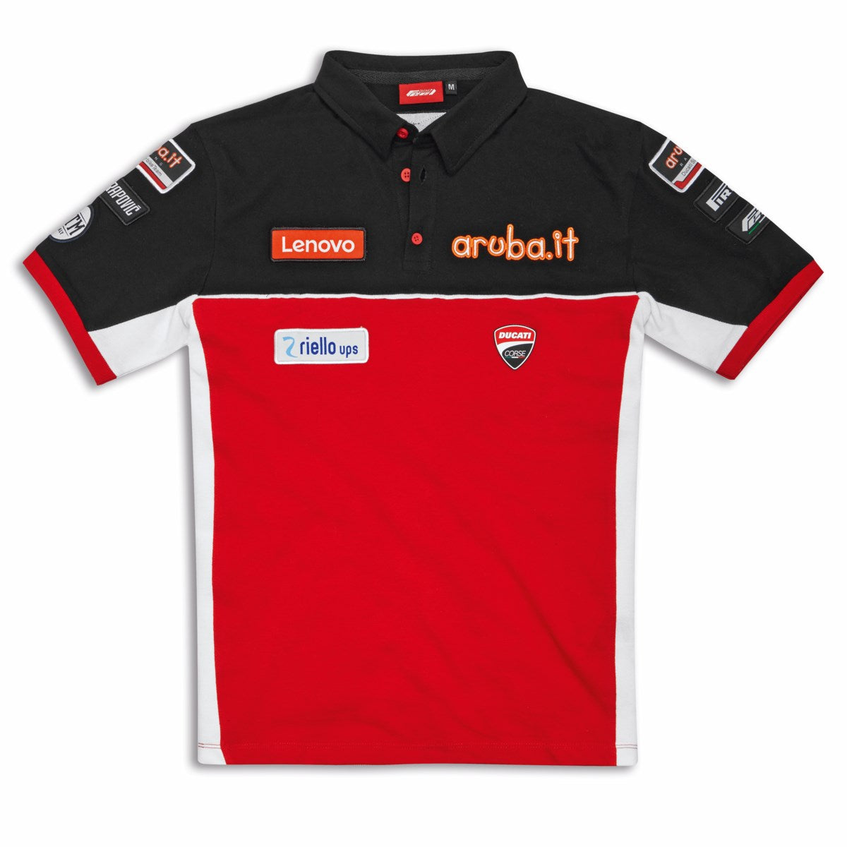 POLO MANGA CORTA REPLICA SBK 22