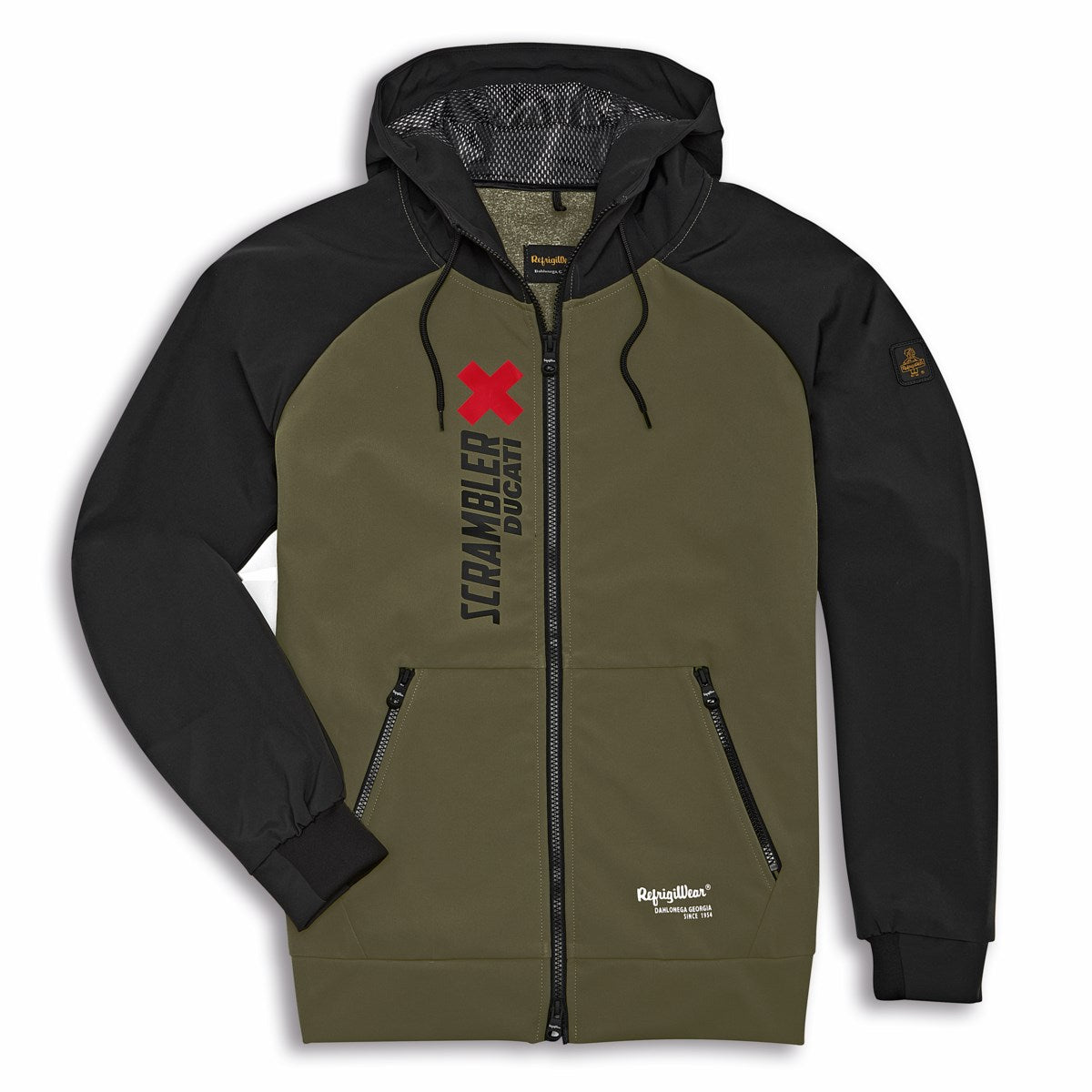 SCR CHAQUETA CON CAP. RFW LIMITED 50