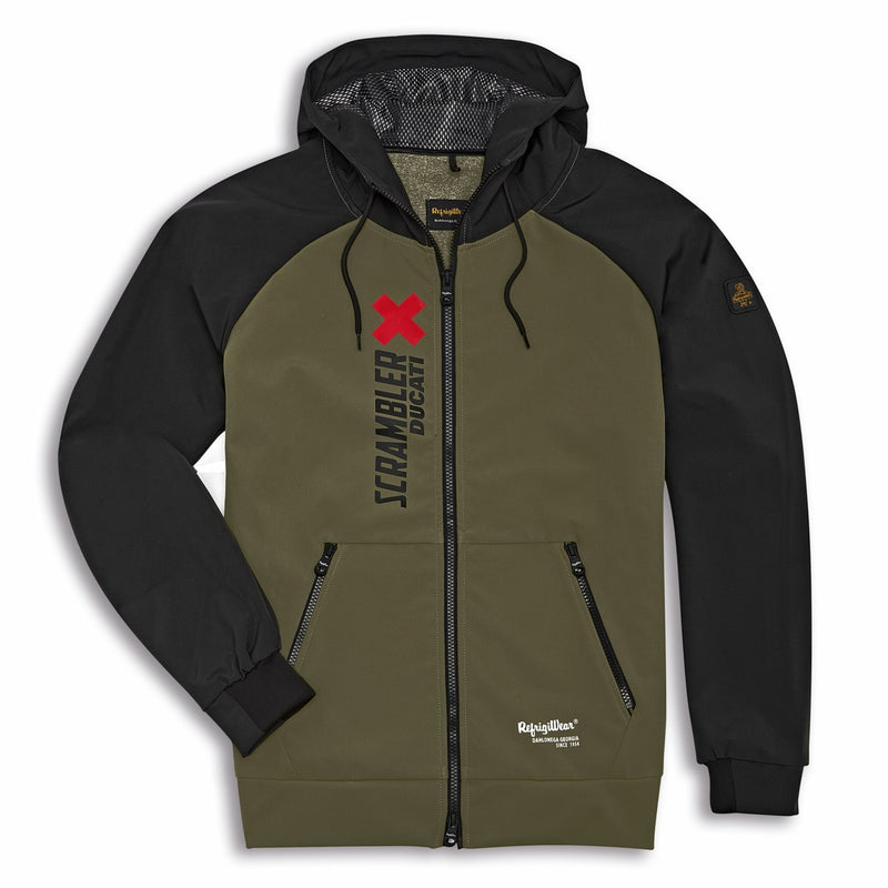 SCR CHAQUETA CON CAP. RFW LIMITED 50