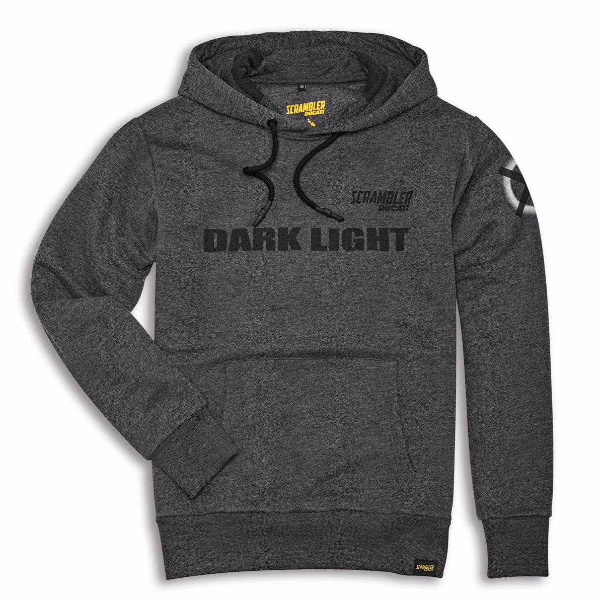 SUDADERA CON CAPUCHA DARK LIGHT SCR