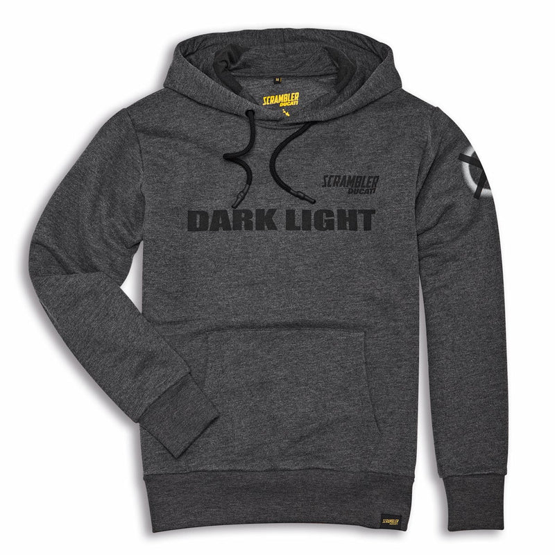 SUDADERA CON CAPUCHA DARK LIGHT SCR