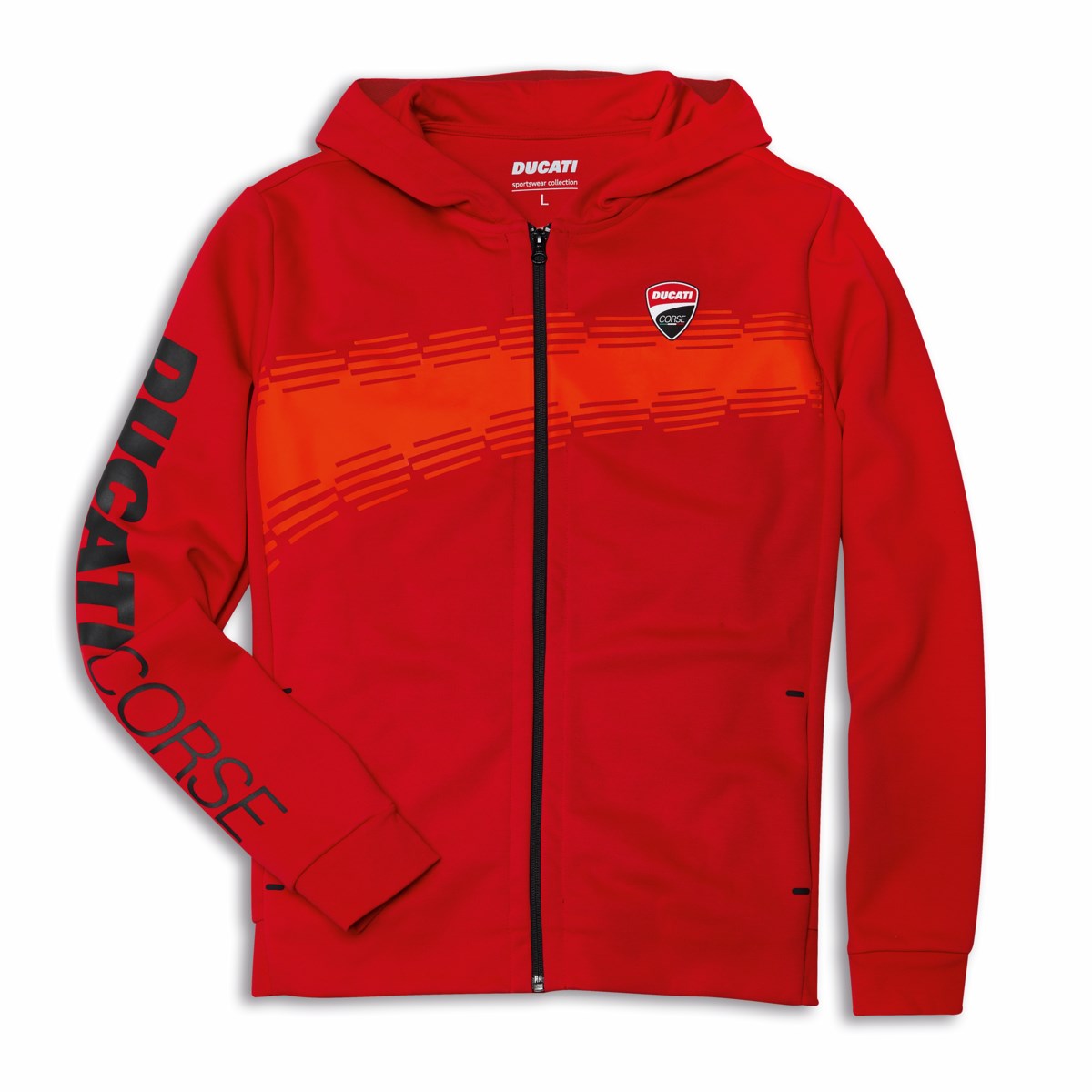 SUDADERA CON CAPUCHA DC LIVERY