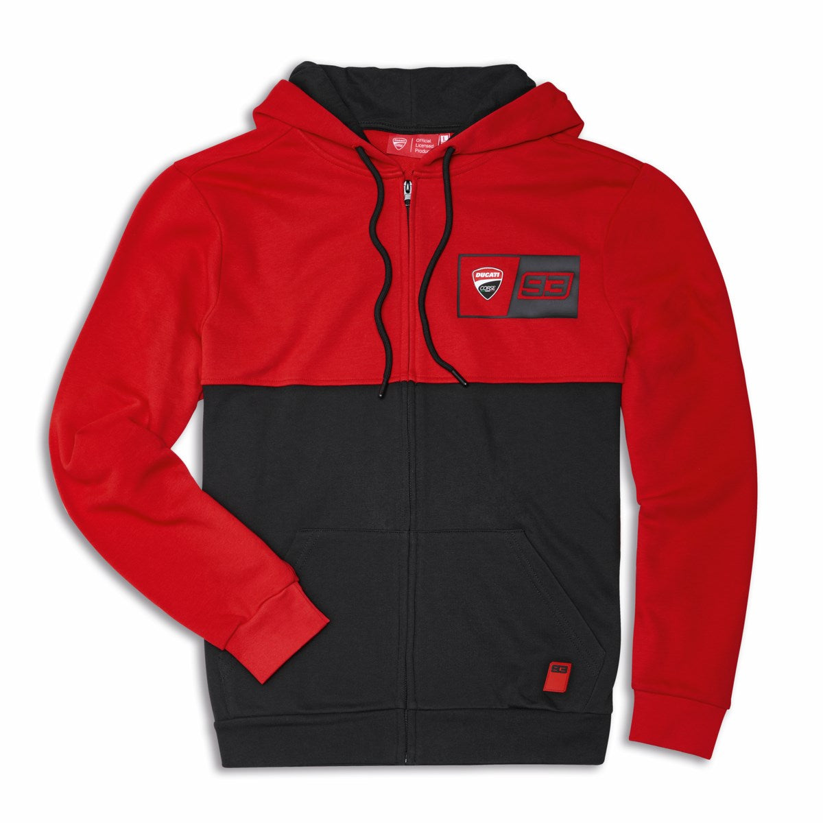 SUDADERA CON CAPUCHA DUAL MM93 25