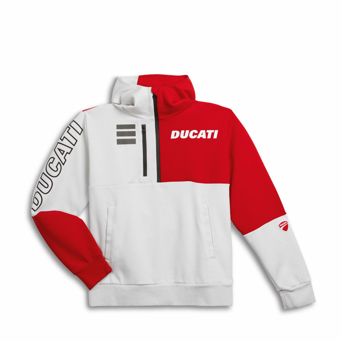 SUDADERA EXPLORER MEDIA CREMALLERA