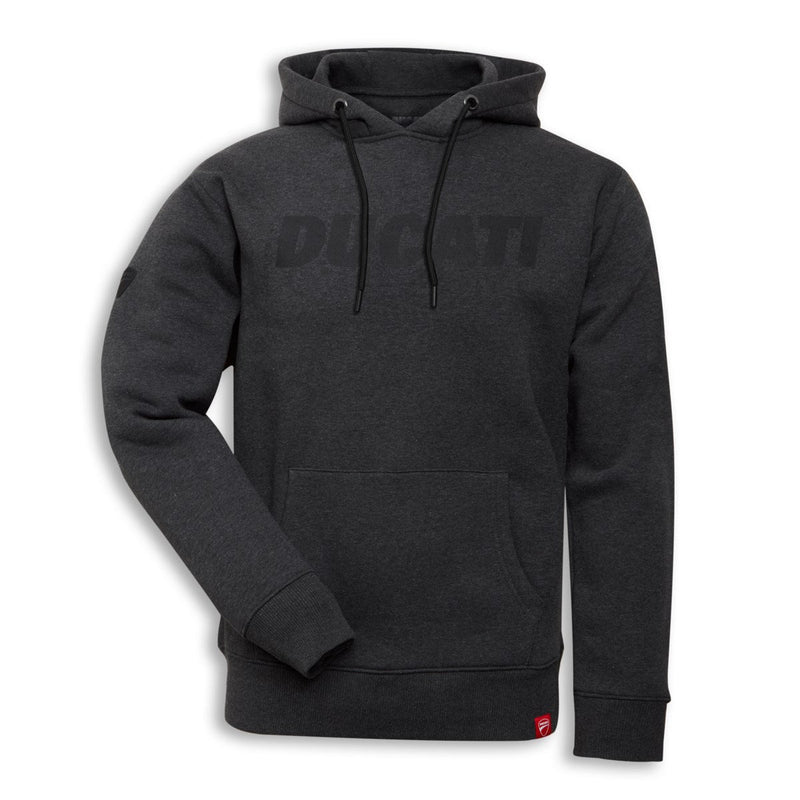 SUDADERA LOGO ANTRACITA
