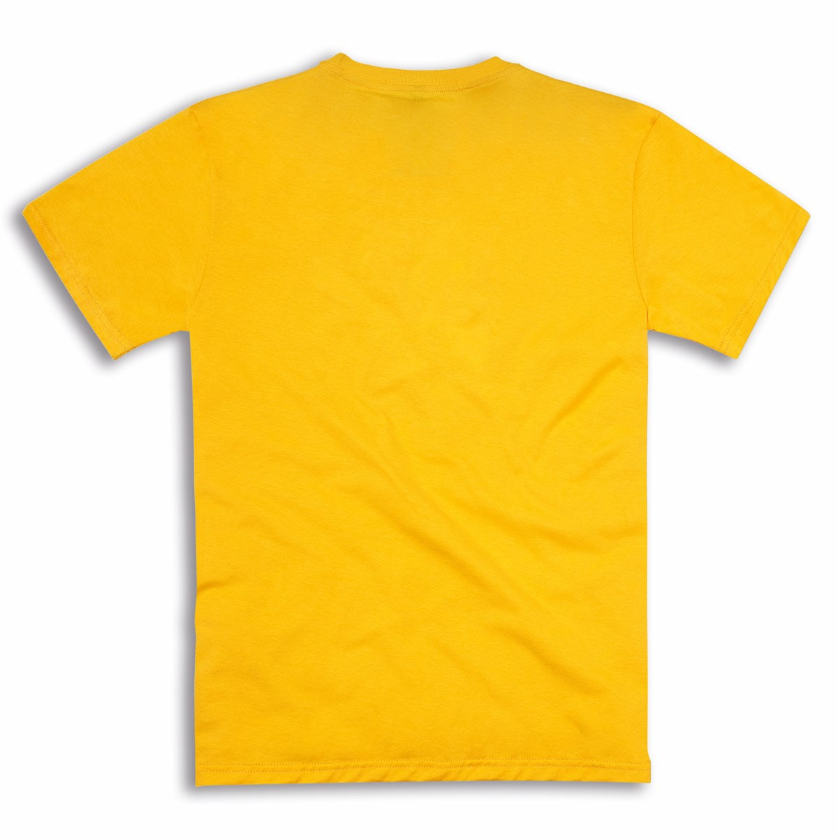 T-SHIRT SCRAMBLER ICON YELLOW
