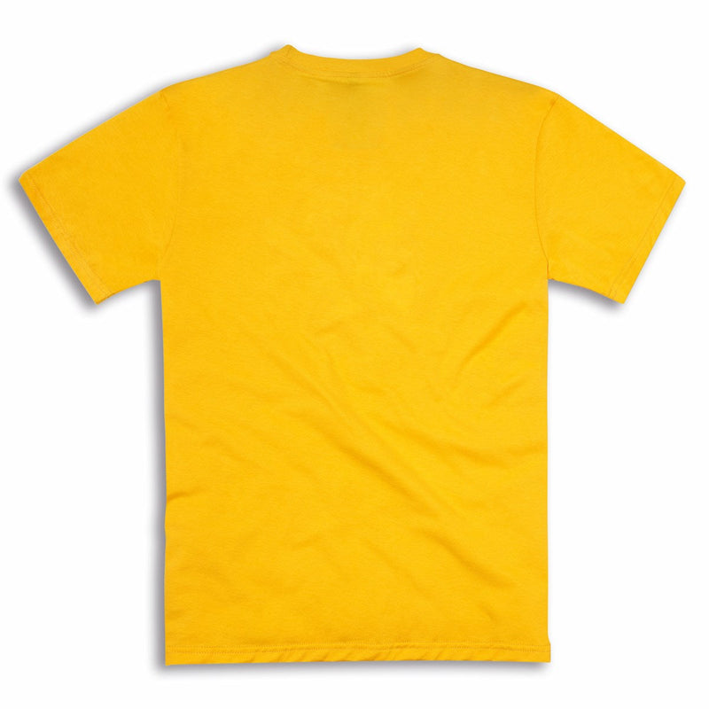 T-SHIRT SCRAMBLER ICON YELLOW